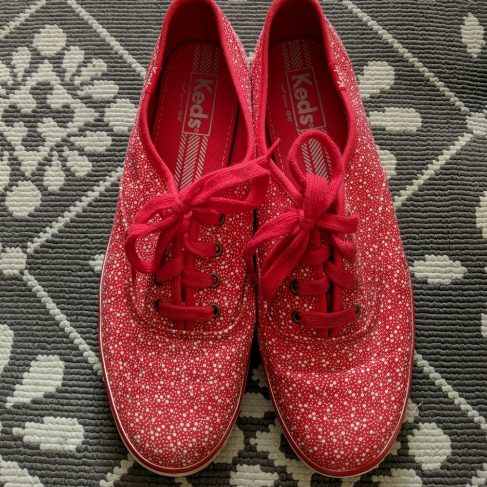 Keds Polka Dot Sneakers